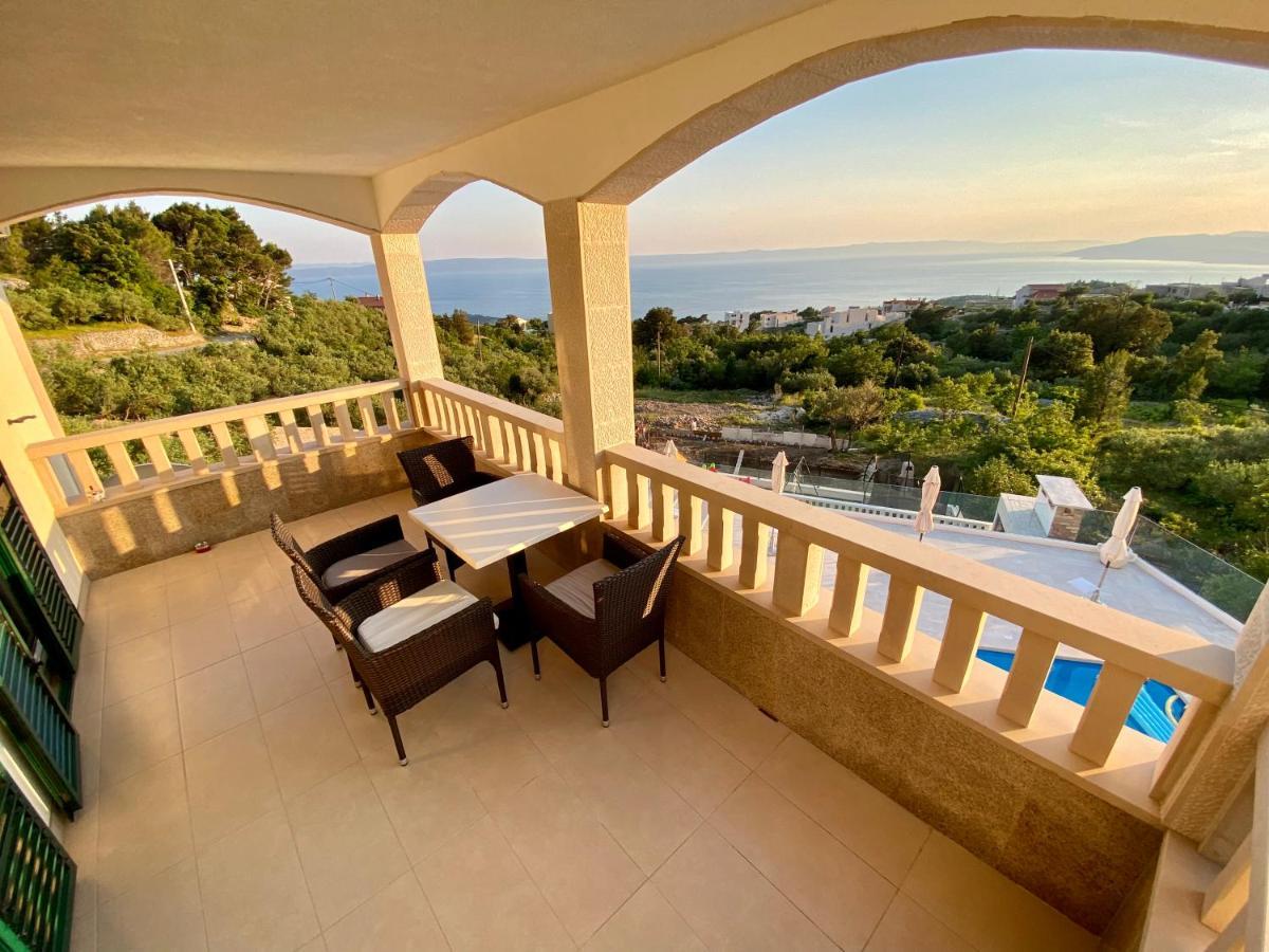 Villa Hills Makarska Exterior foto