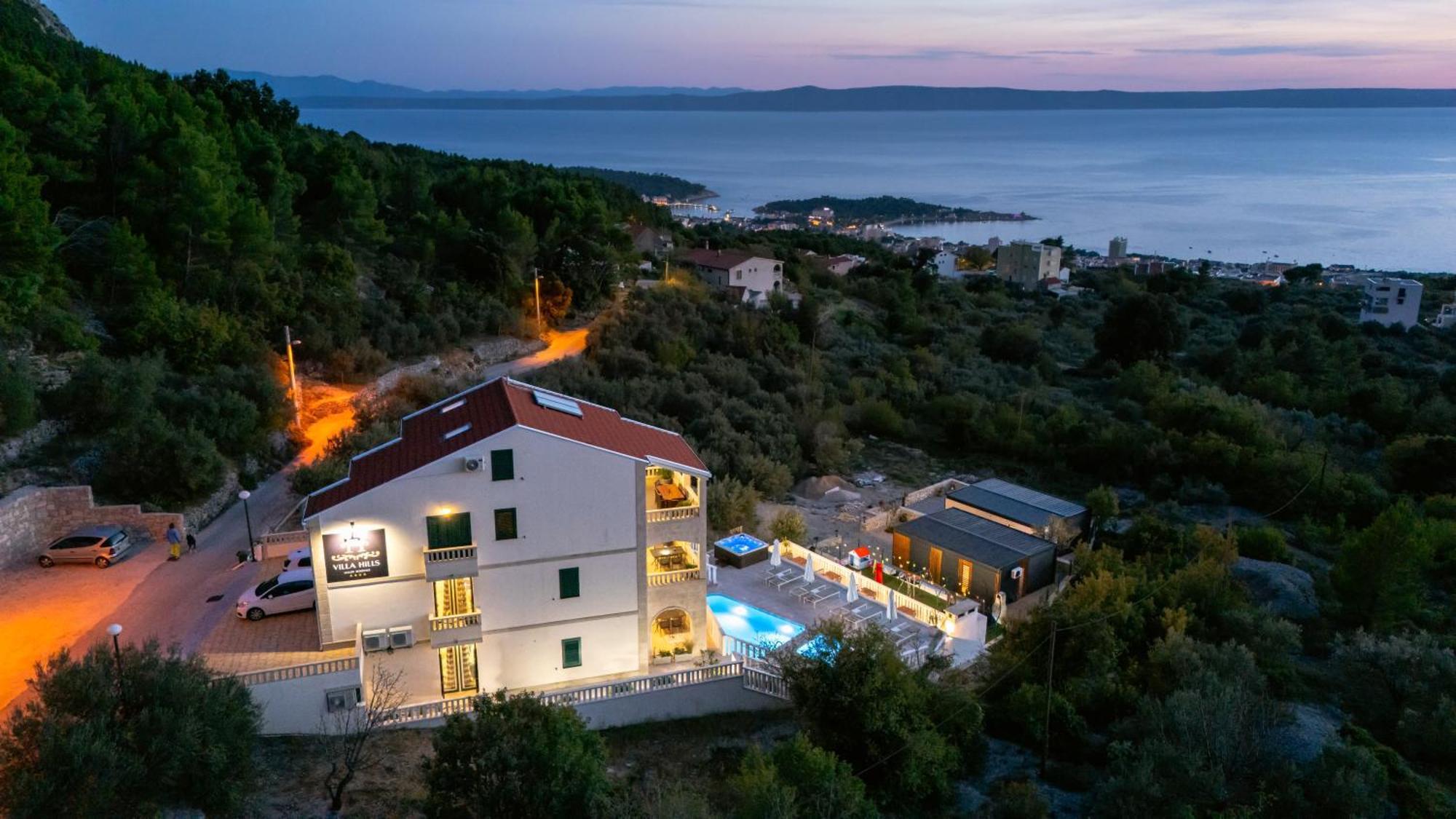 Villa Hills Makarska Exterior foto