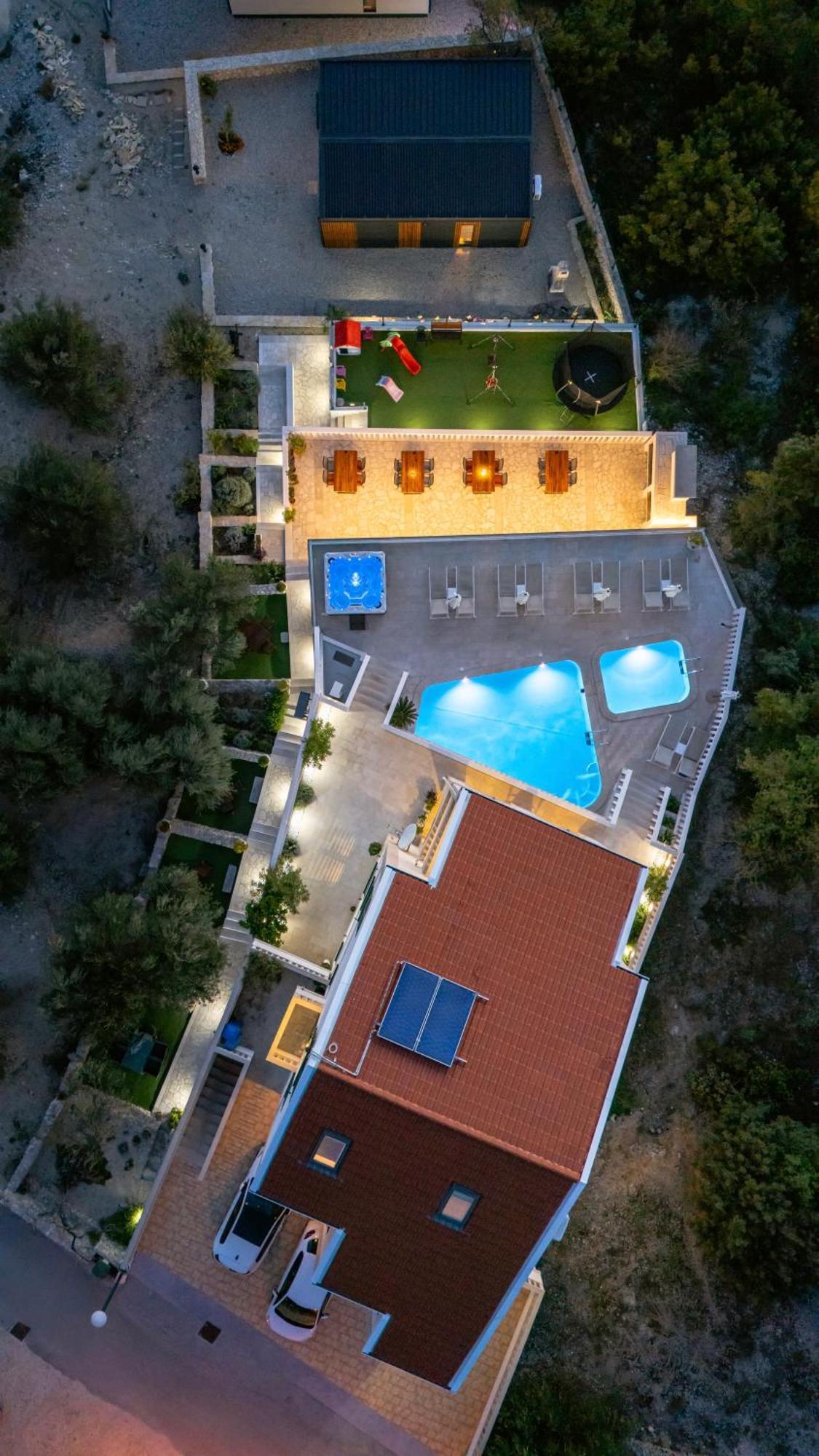 Villa Hills Makarska Exterior foto