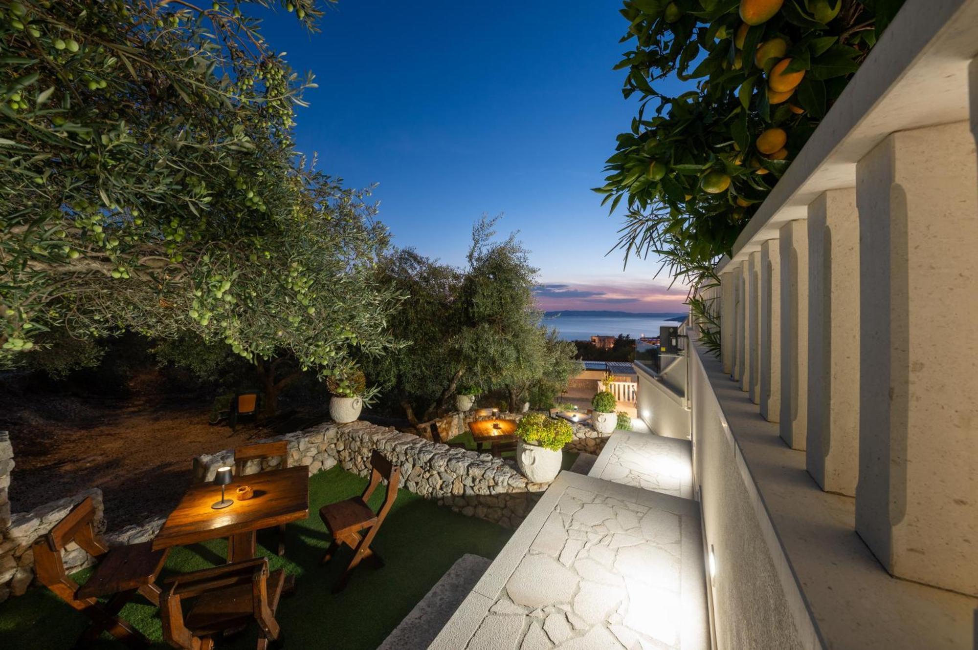 Villa Hills Makarska Exterior foto