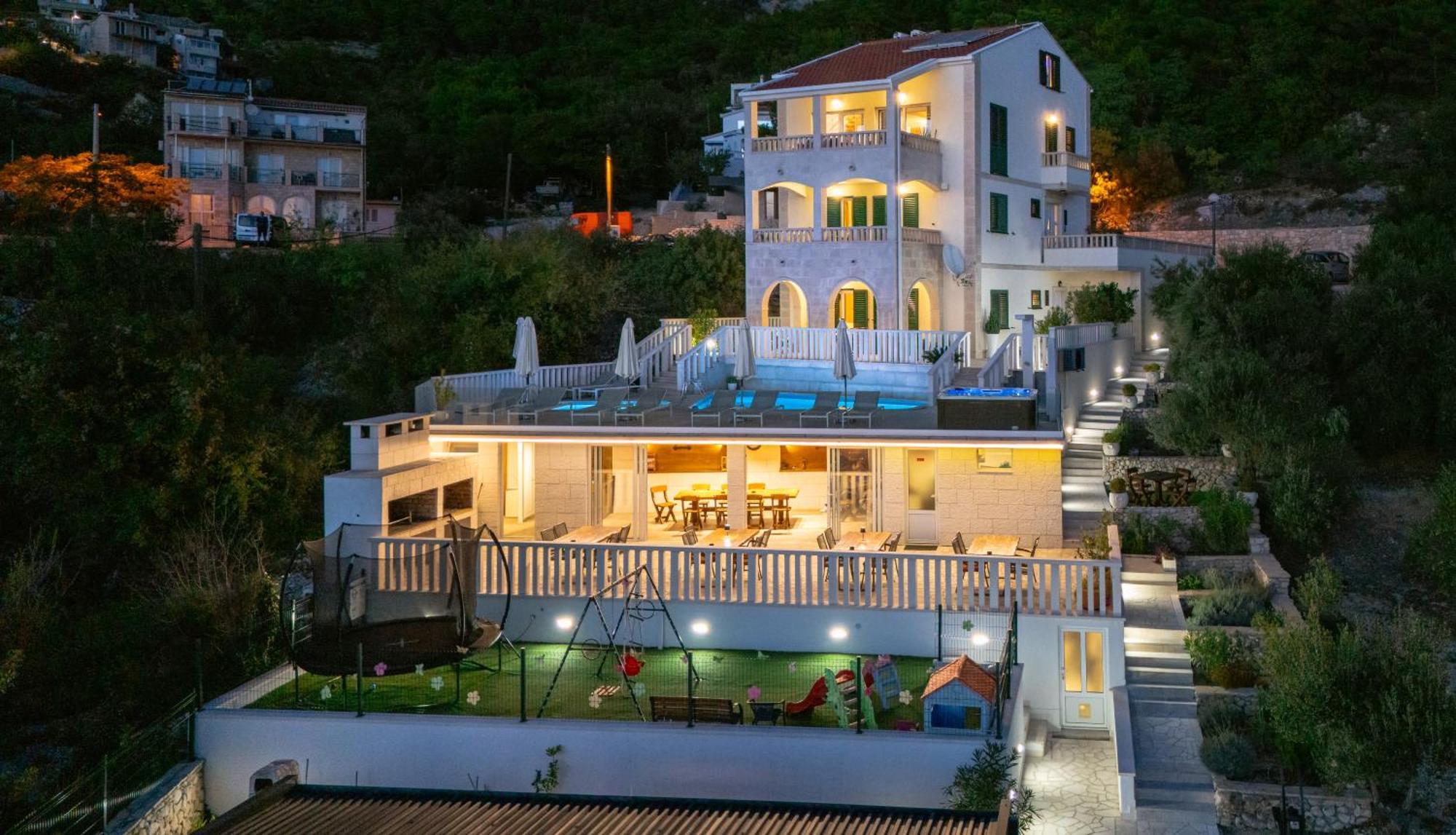 Villa Hills Makarska Exterior foto