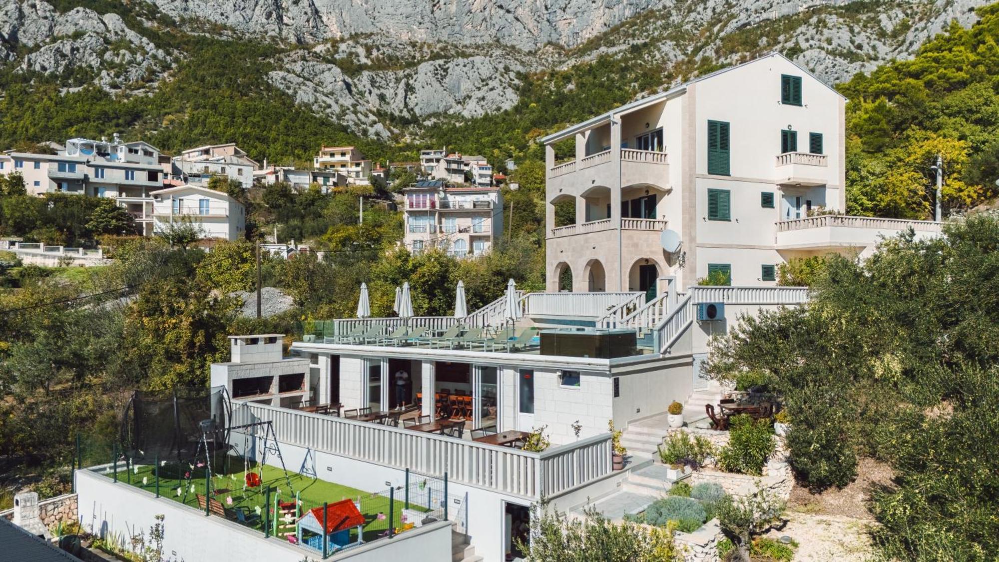 Villa Hills Makarska Exterior foto