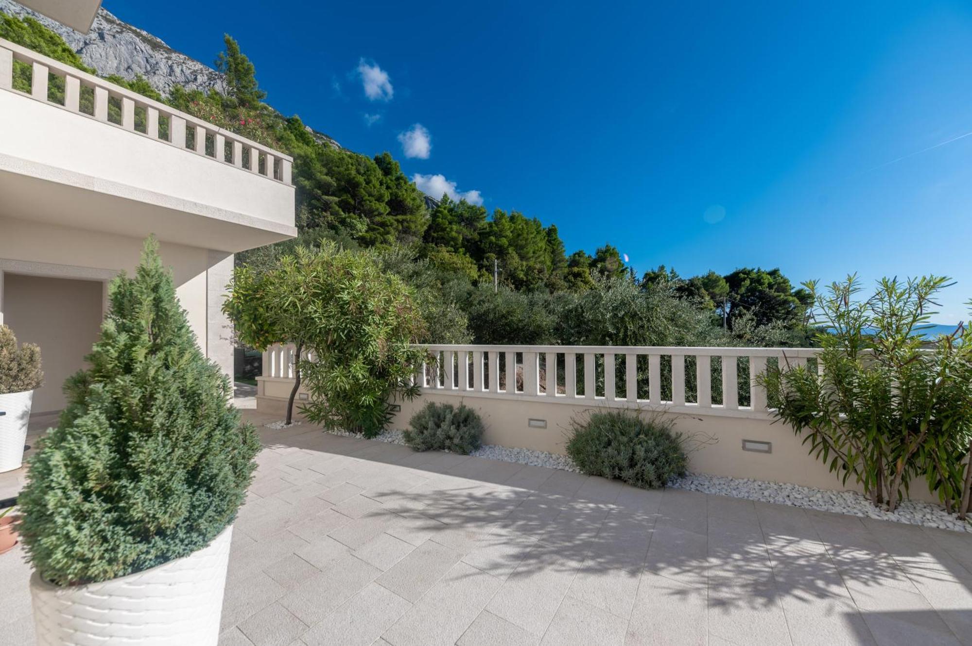 Villa Hills Makarska Exterior foto