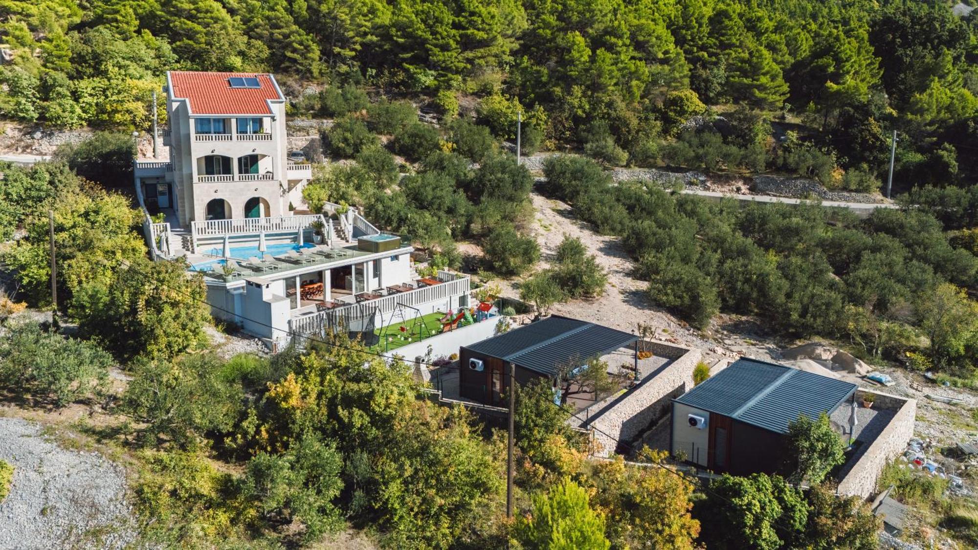 Villa Hills Makarska Exterior foto
