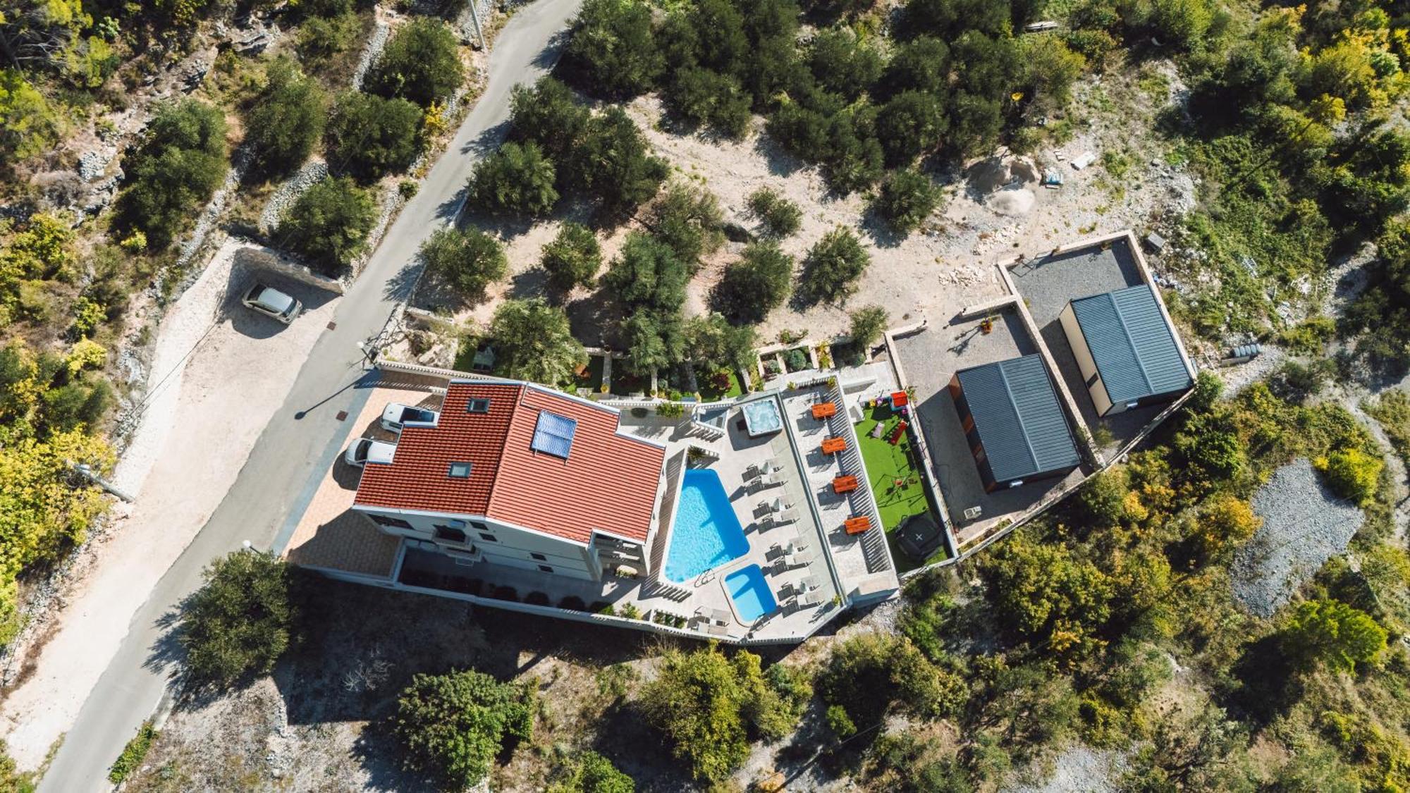 Villa Hills Makarska Exterior foto