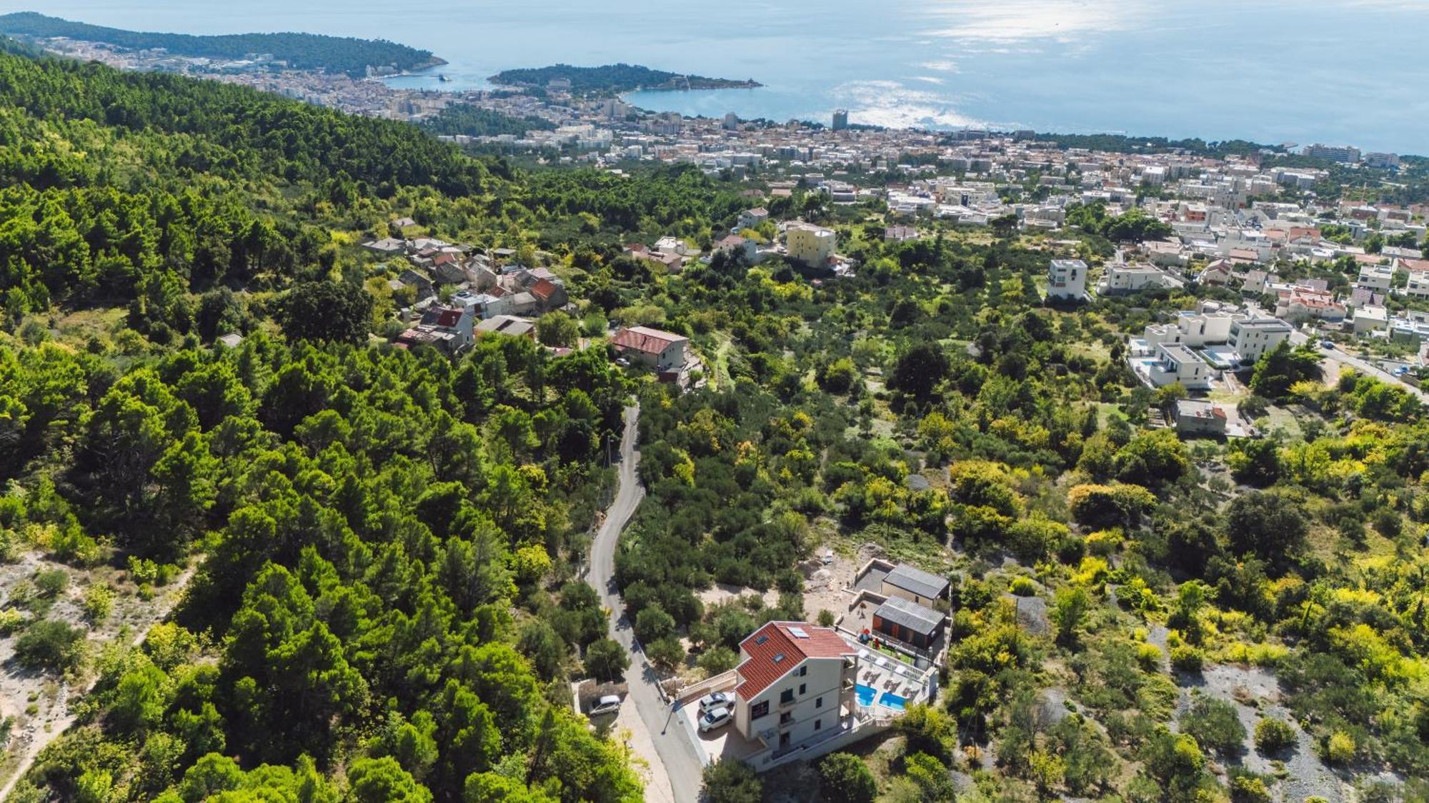 Villa Hills Makarska Exterior foto
