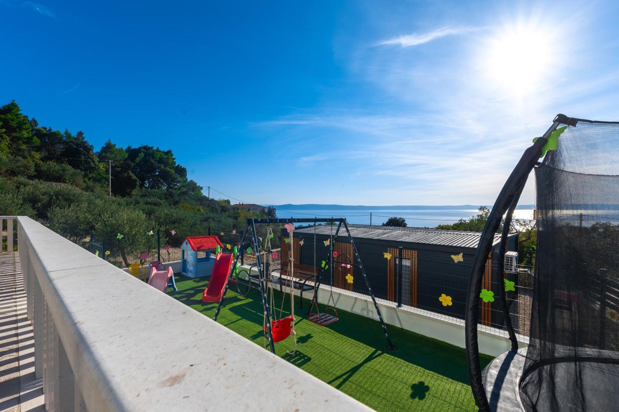 Villa Hills Makarska Exterior foto