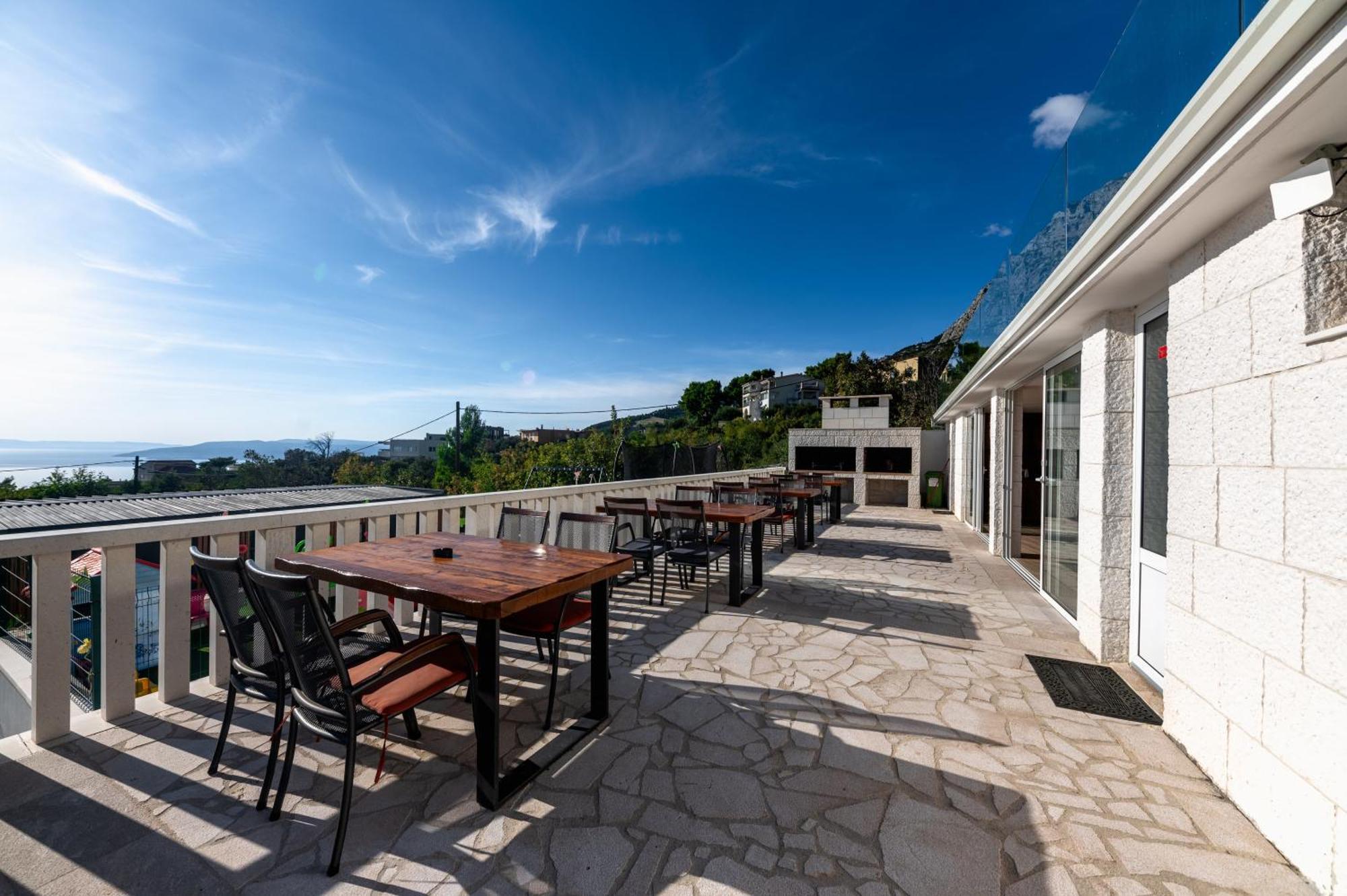 Villa Hills Makarska Exterior foto