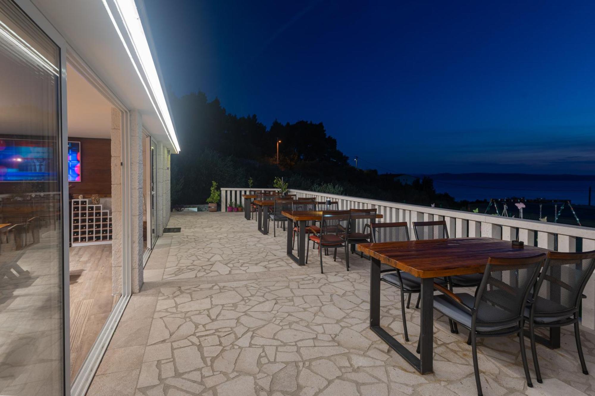 Villa Hills Makarska Exterior foto