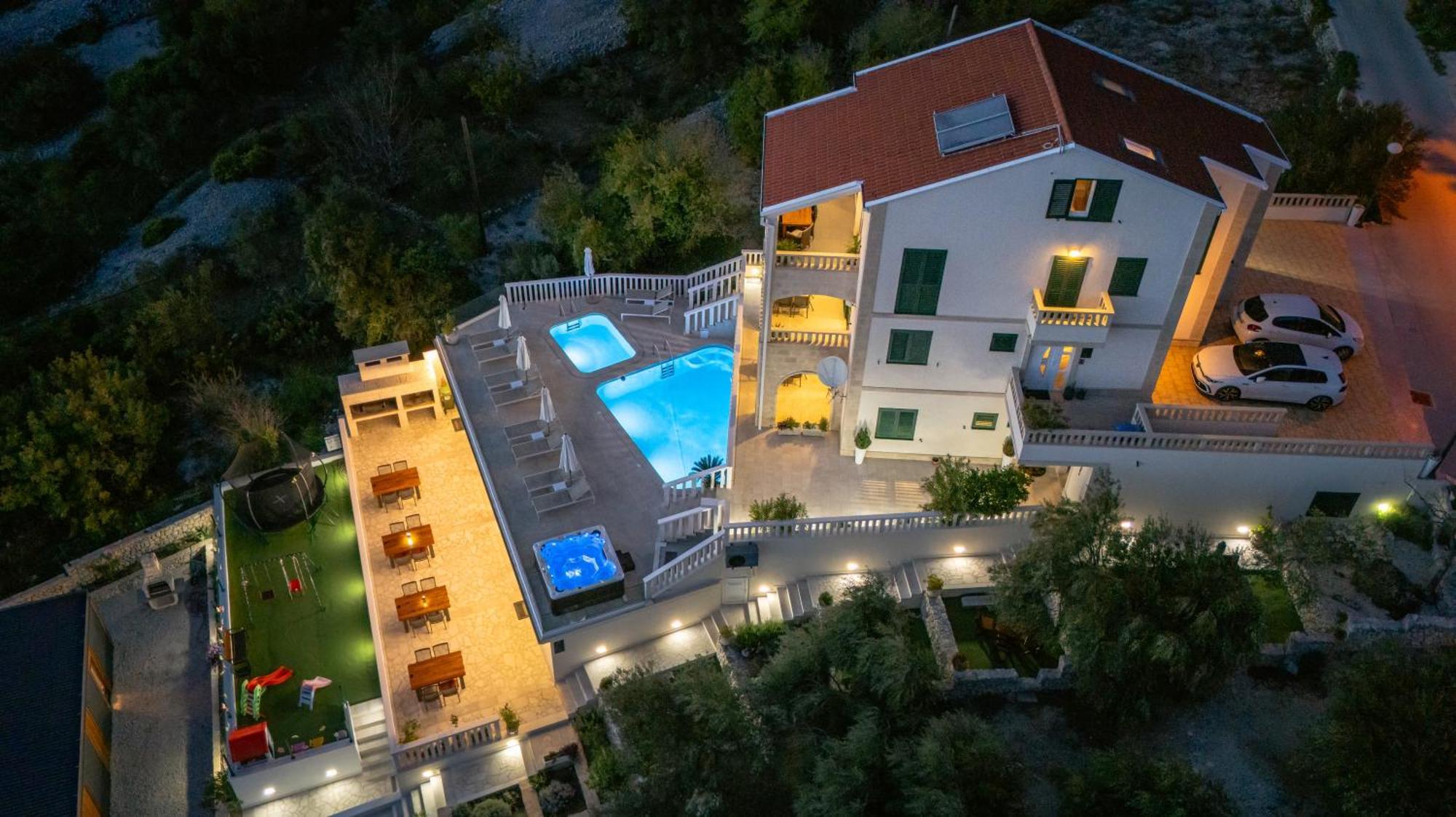 Villa Hills Makarska Exterior foto