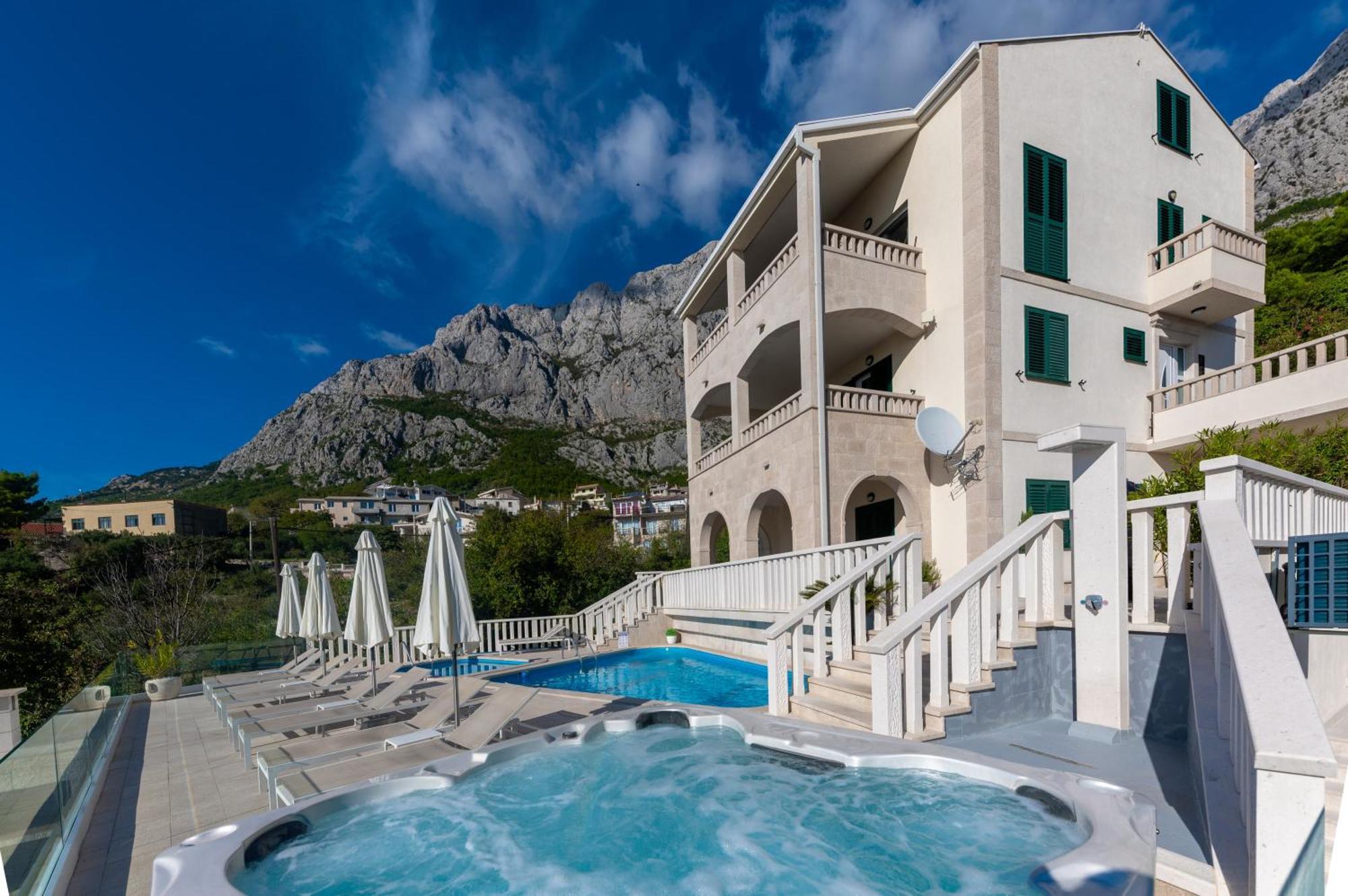 Villa Hills Makarska Exterior foto