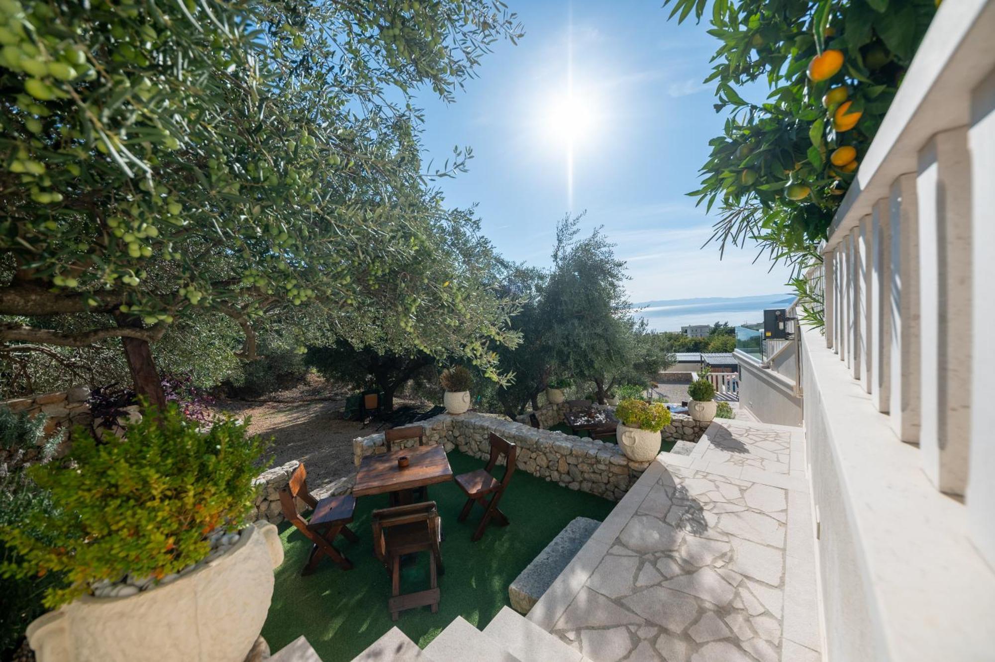 Villa Hills Makarska Exterior foto
