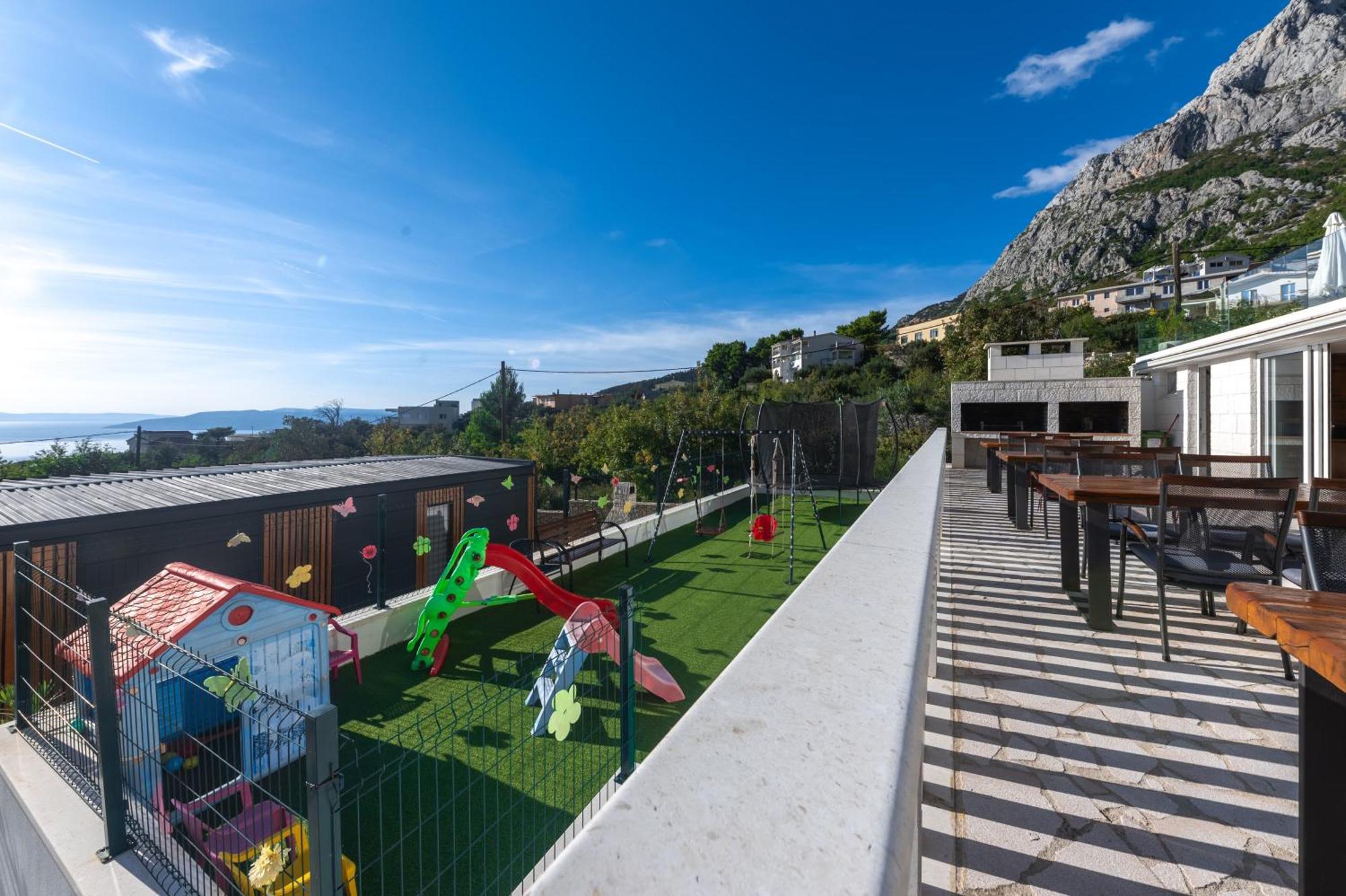 Villa Hills Makarska Exterior foto